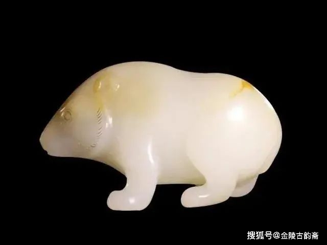 古代玉熊大全_白玉熊_馆藏_文章