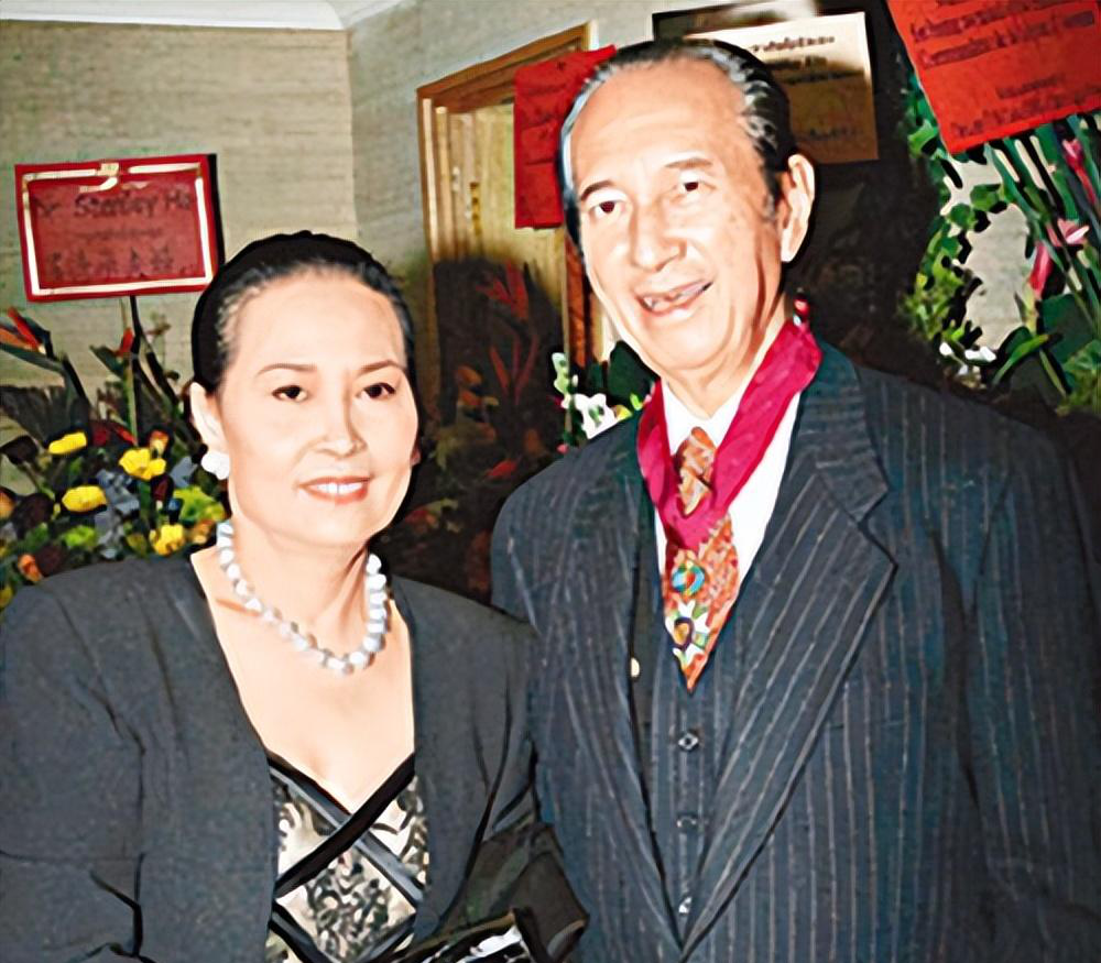 赌王二太蓝琼缨因病去世,享年79岁,曾公开嘲讽四太梁安琪