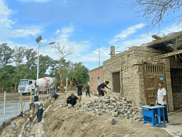 【乡村振兴】乡村振兴,鲁克沁镇这么干!_乡愁_建设_巷道