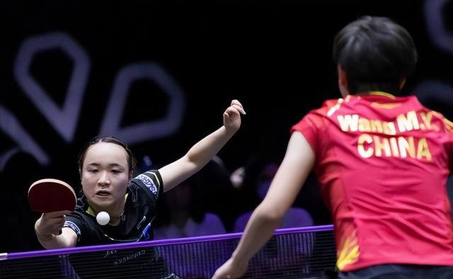 看完伊藤美诚被王曼昱逆转的比赛,林高远也没必要过多谴责_张本_能力