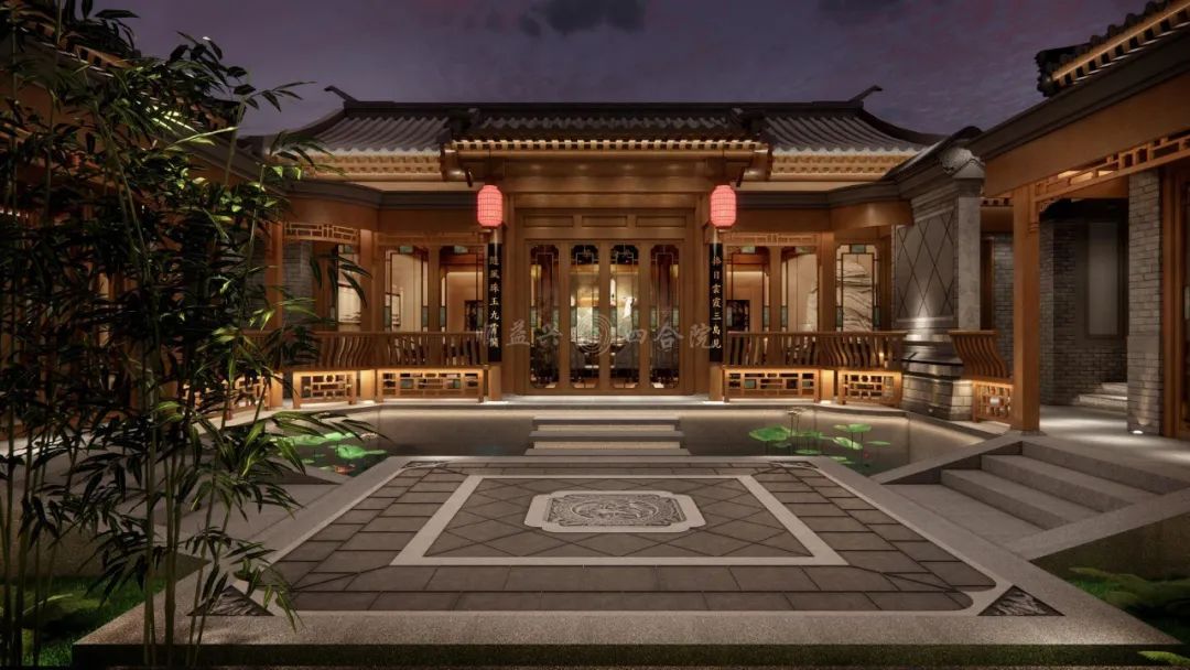 隆福寺新中式四合院:京味底蕴,融合国潮艺术_传统_曾有_庭院