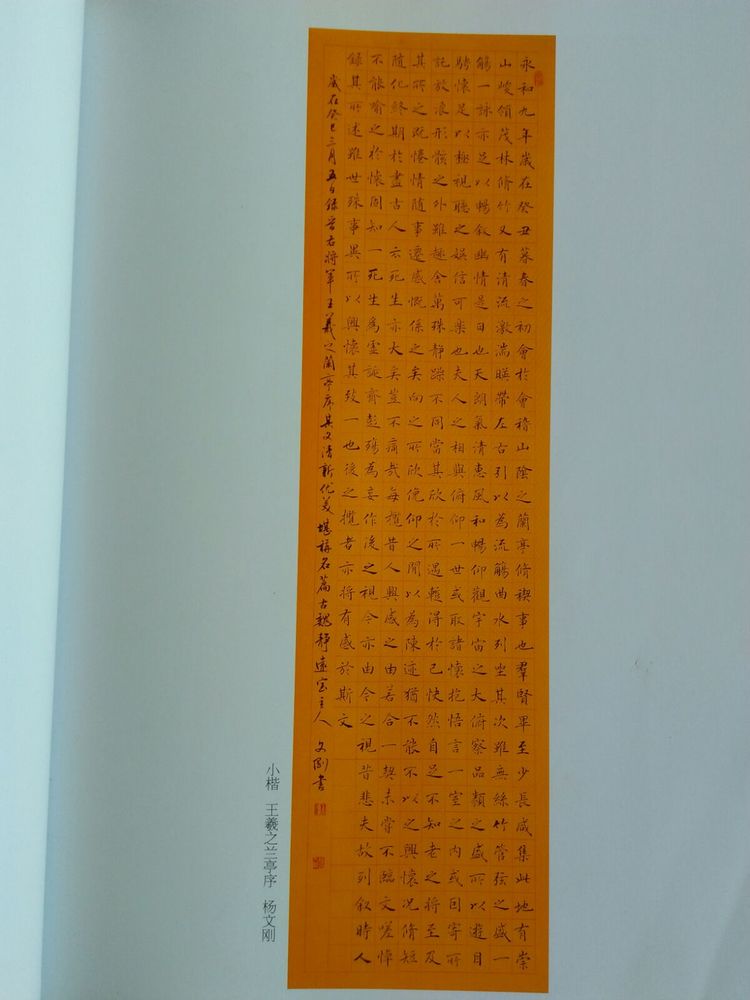 中国书法家协会会员杨文刚精品欣赏