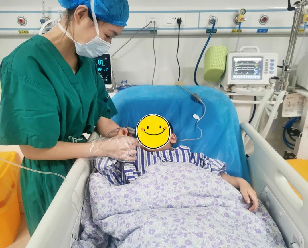 小儿安全复苏,"麻花儿"用心守护_麻醉_儿童_情况