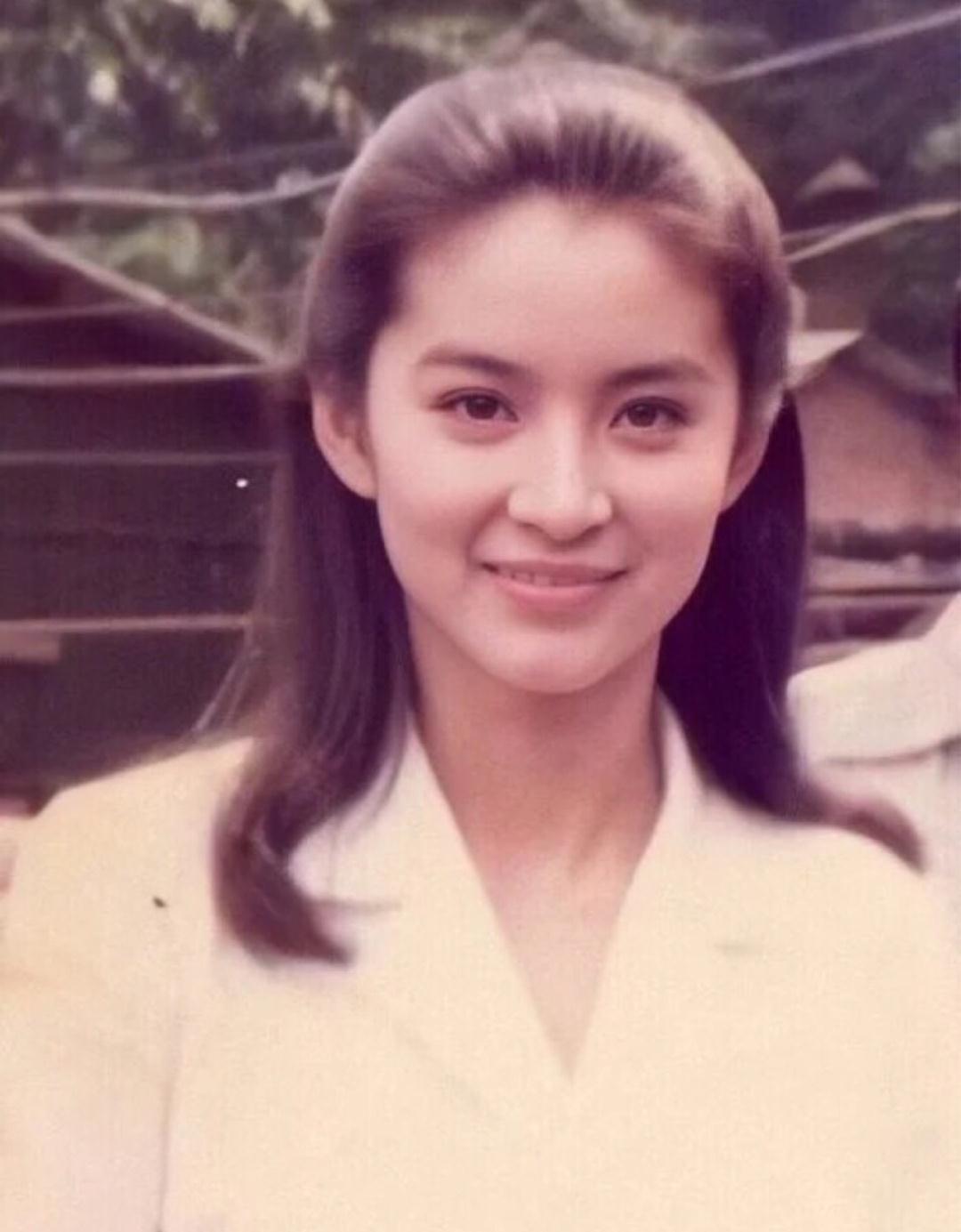 你见过这样的林青霞吗?