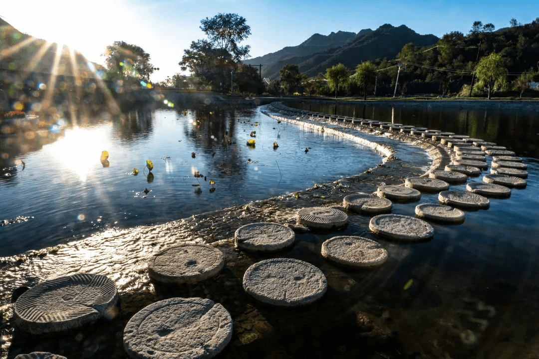 阜平骆驼湾景区图片图片