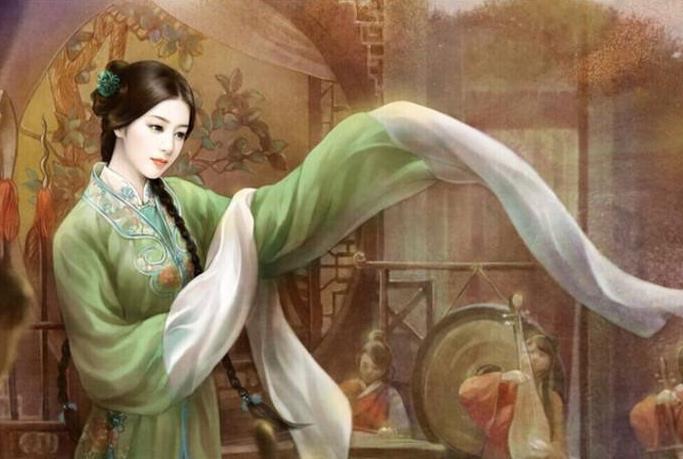 原创因为一首黄诗皇帝赐皇后一丈白绫死后尸体被人践踏