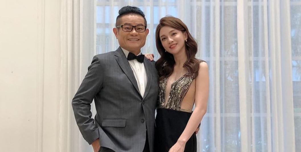 59岁男星娶小24岁娇妻,自认运气好,女方想拼三胎男方担惊受怕_许效舜