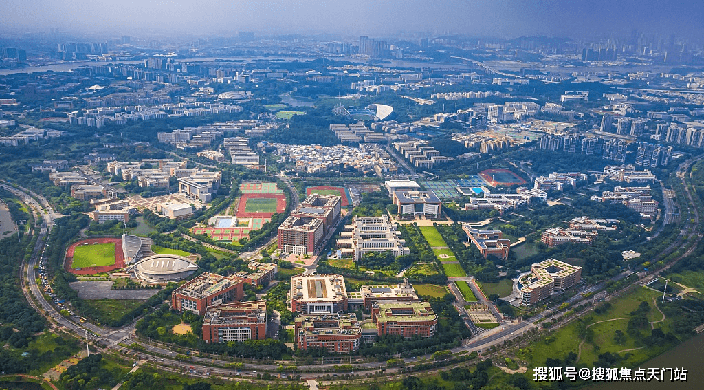 區域內石湫大學城已初具規模,南京工業大學浦江學院,江蘇第二師範學院