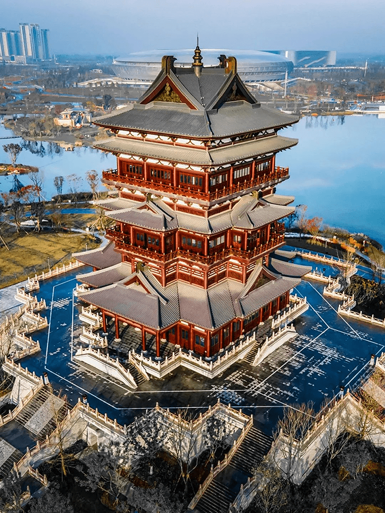 城市新地标 | 成都世界大运会国际会客厅——"东安阁"_建筑_设计_文化