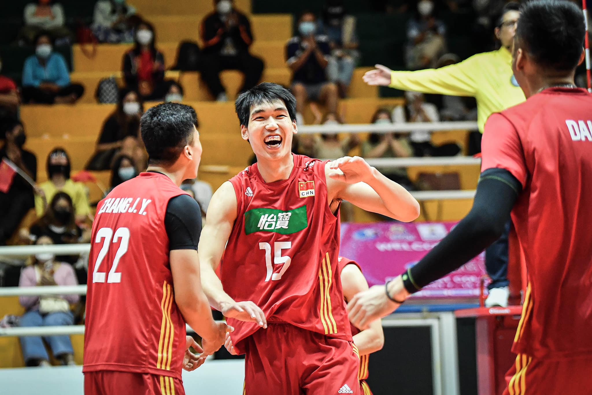 2022男排亚洲杯8月12号赛程,中国男排13:00对阵伊朗青年军!