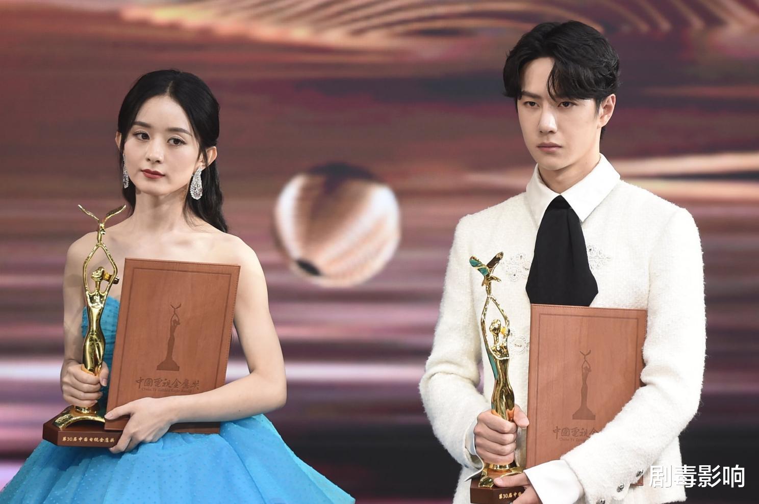 赵丽颖复出首秀被指败给人设和流量,她其实还留了后手_唐嫣_王一博