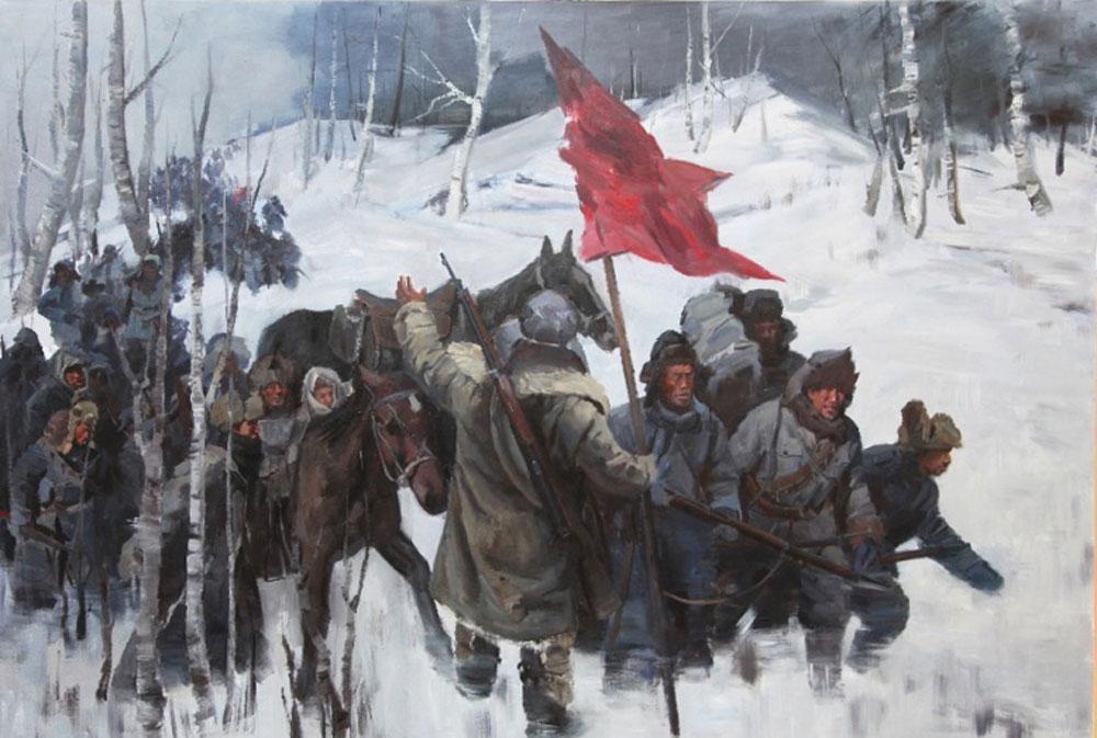 东北抗联苦战14年,按资历与贡献可出大将,却最终榜上无缘_周保中_部队