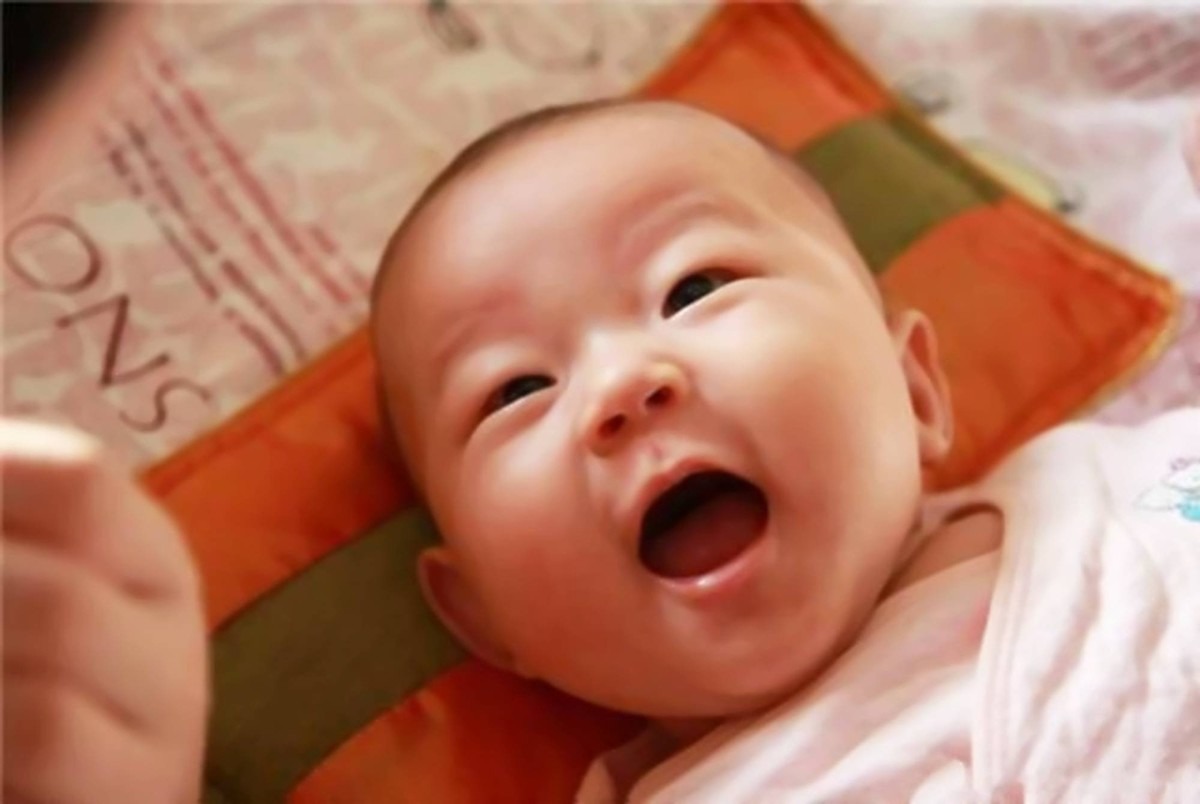 两个月的宝宝如何进行早教(附2个月宝宝智力发育标准)