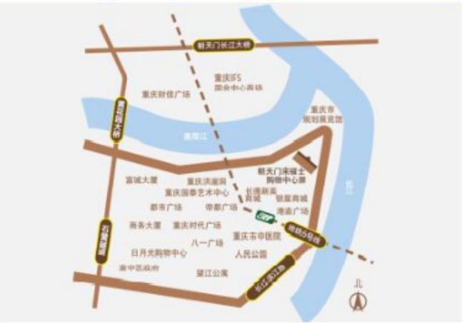 天博电竞APP重庆朝天门来福士购物中心LED屏广告折扣重庆朝天门户外大屏广告价格(图2)