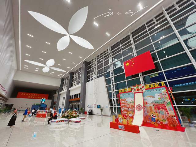 广东省面积第二大的城市，新机场刚开通不到一年，你想来旅游吗？
