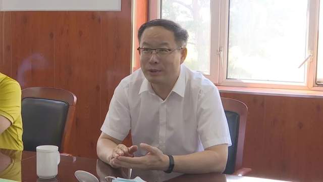 林口县县长高辉一行深入建华煤矿调研复工复建准备情况_企业_生产_朱