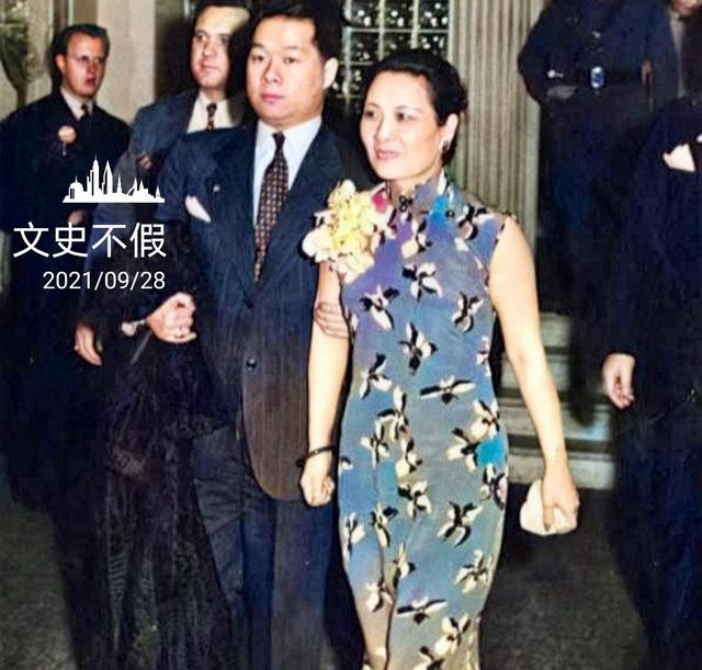 蒋介石集团败退台湾后,孔令杰被派往美国担任了驻联合国代表.