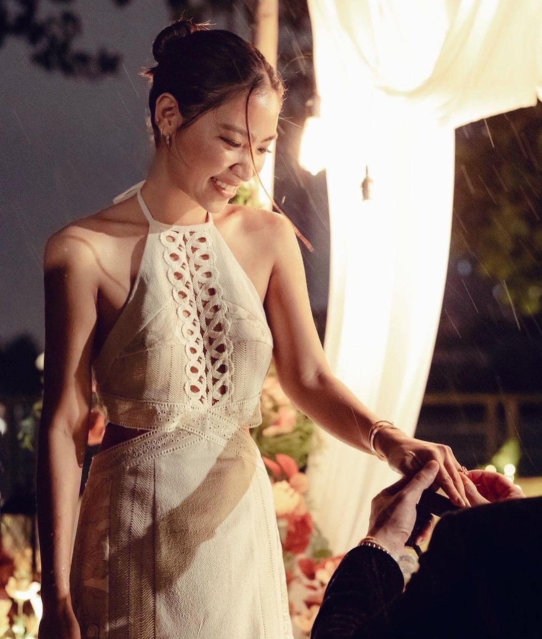 相恋5年!泰星阿南达成功求婚女友