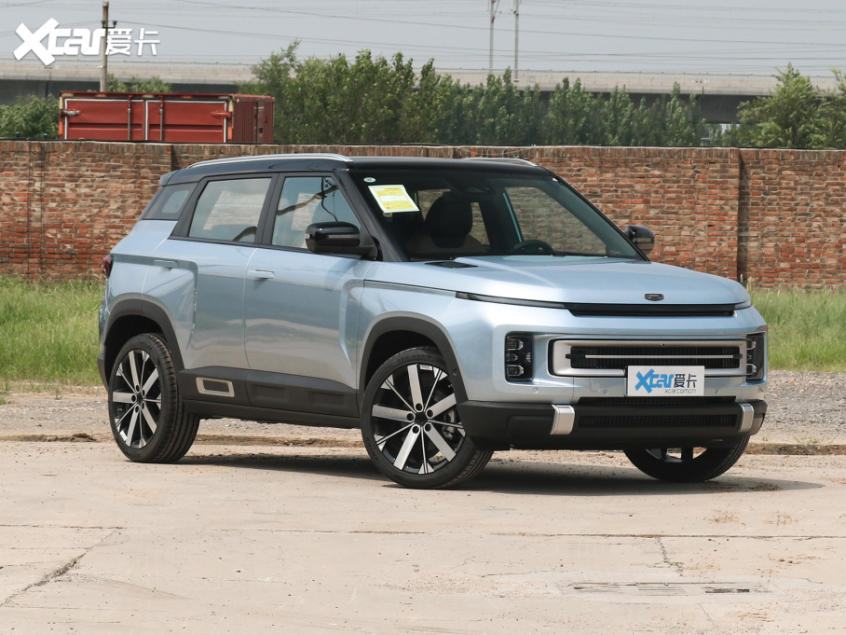 10.99万元起 吉利ICON巧克力正式上市_搜狐汽车_搜狐网