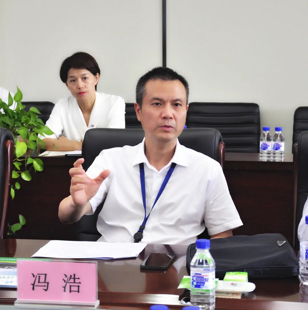 辽源市委副书记市长程宇一行到长春市汽车零部件制造业商会开展对接