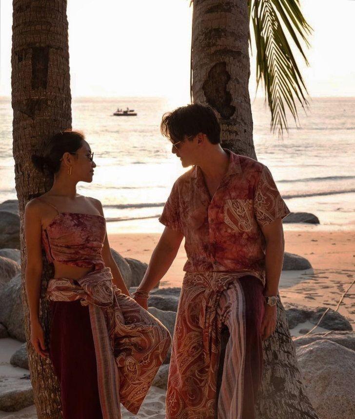 相恋5年!泰星阿南达成功求婚女友