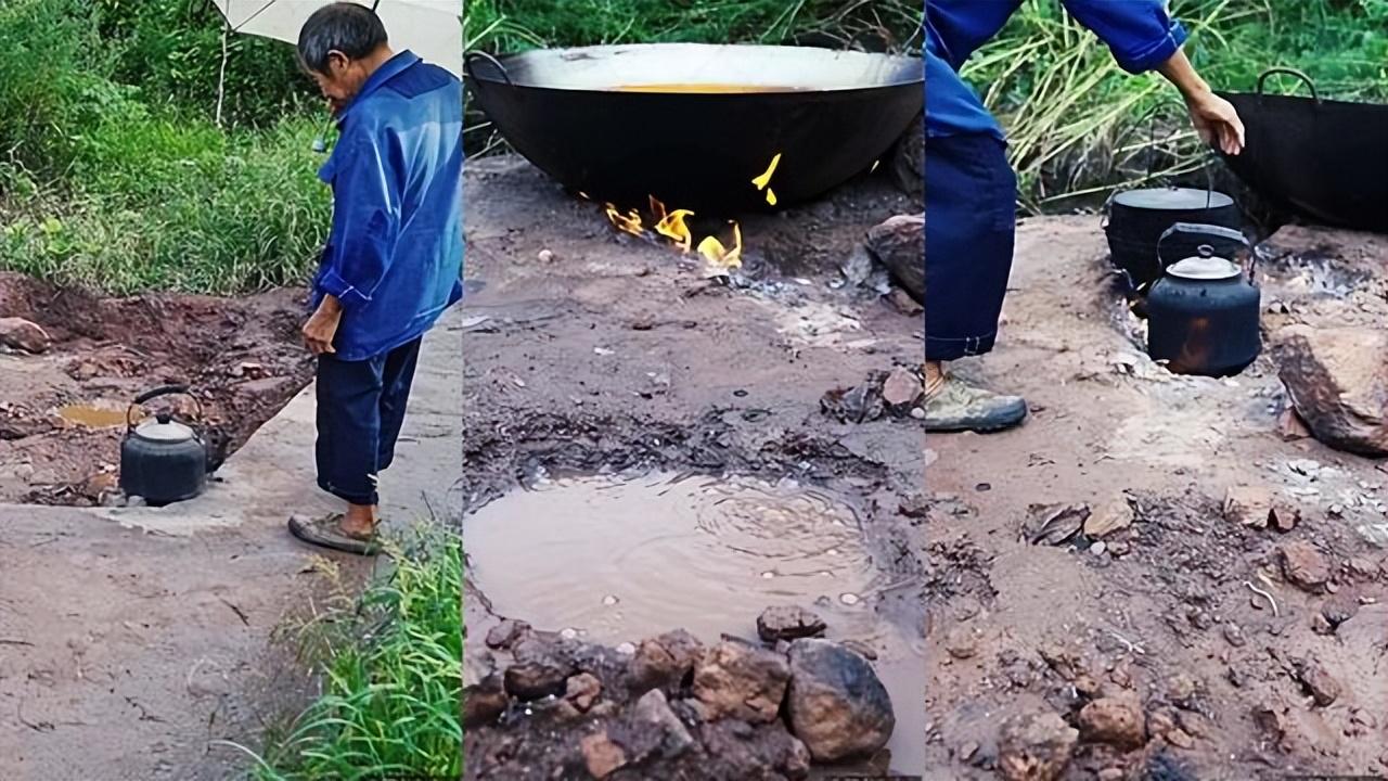 廣西一村冒起地火,已燒10多天,大雨也無法撲滅,會引發災難嗎?