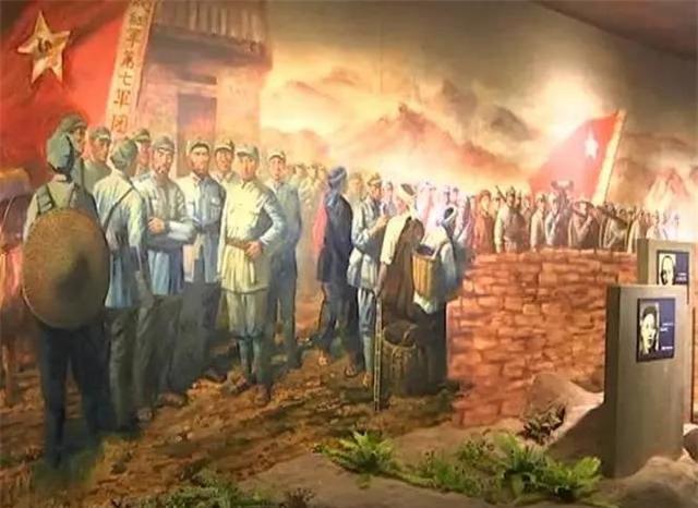 红10军团血战谭家桥政委负伤,埋尸时发现活着获救,授衔前走极端_抗日