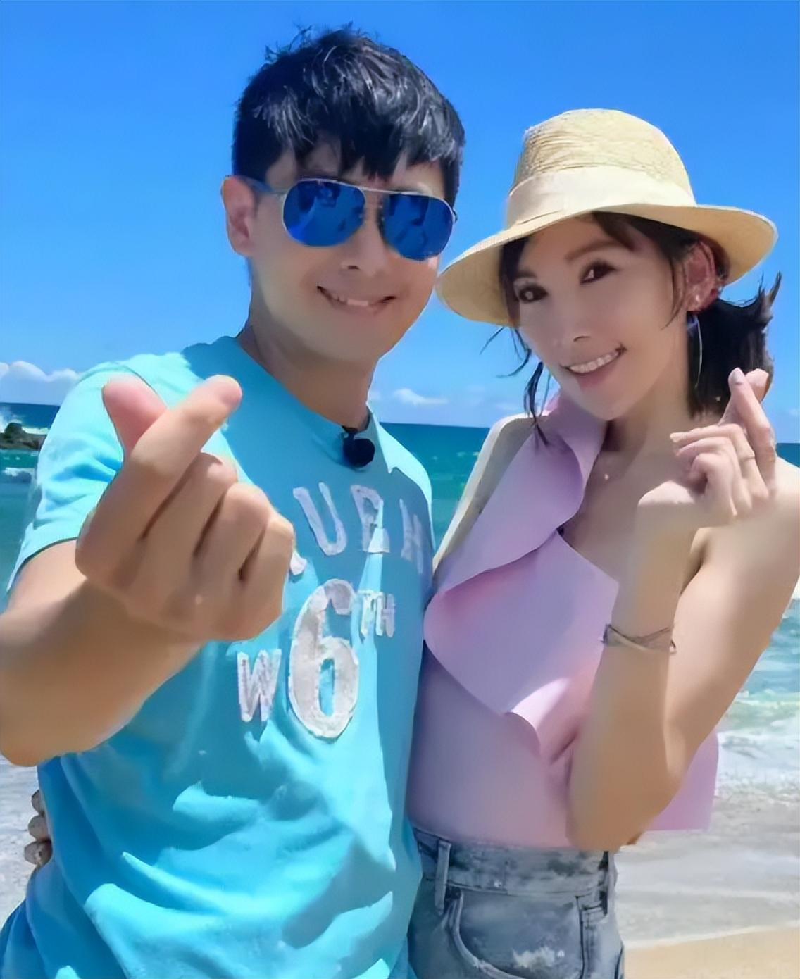 陈若仪晒林志颖病床照,"挺过风雨,终会看见曙光"令人感动_陈若仪晒与