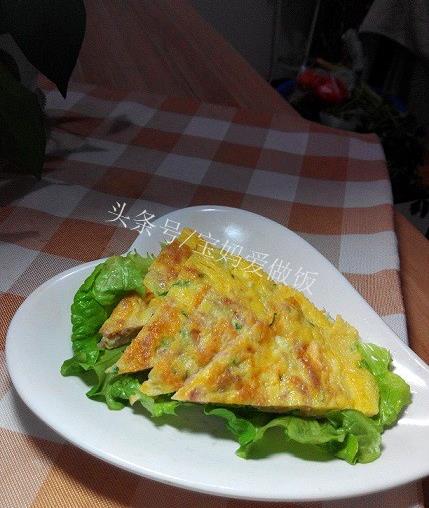 简单好吃的家常菜:肉丝跑蛋,香嫩可口,几分钟就可以出锅_平底锅_瘦