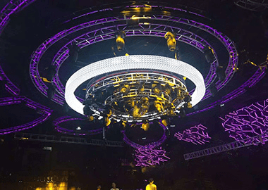 在户外安装led圆环屏需要注意些什么?-深圳异世界_显示屏_定制_防水