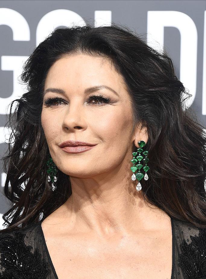 泽塔琼斯:富豪老公比她25岁还花心,一双儿女都没继承她的高颜值