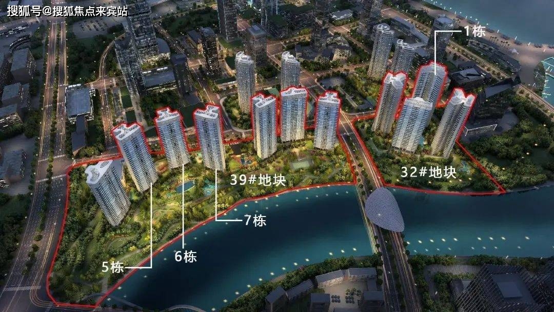 「珠海·华发横琴湾」__项目简介_城市_金融岛_广场