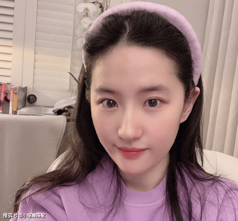 真正的素颜美女脸上都有这5个特征,占一半就超过了大多数人_女人_化妆