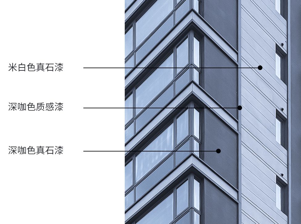 立面分格缝图片