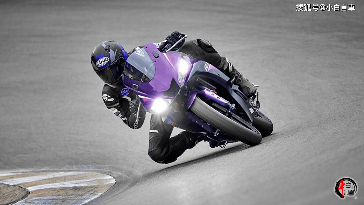 新车|2023款雅马哈yzf-r3海外率先发布,幻影新配色_搜狐汽车_搜狐网