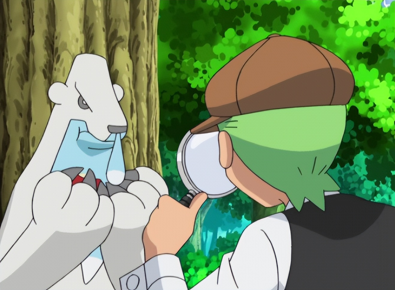 《宝可梦》动画里喷嚏熊走失的密室之谜,真相与幼年准神有关?