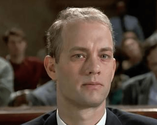 电影《费城故事》中安德鲁得了病,是他的不幸,又被社会歧视,更加不幸!