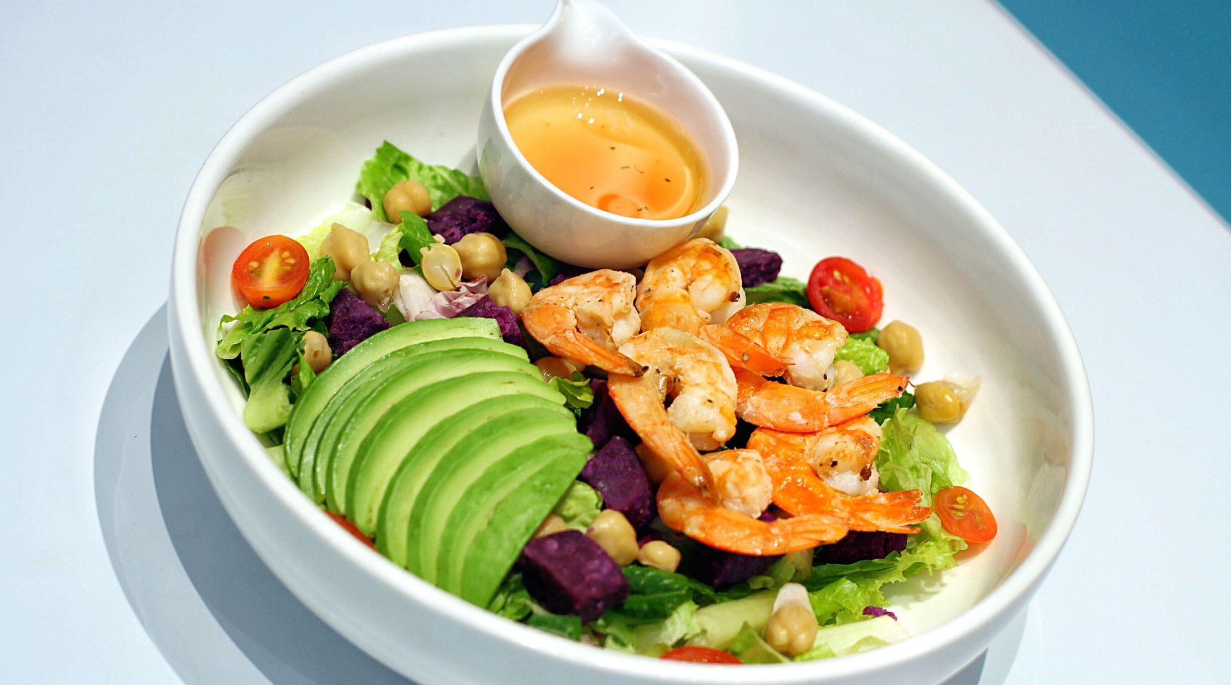 教你4道瘦身减肥沙拉,做法特简单,每周吃二次,皮肤嫩身材苗条_红萝卜