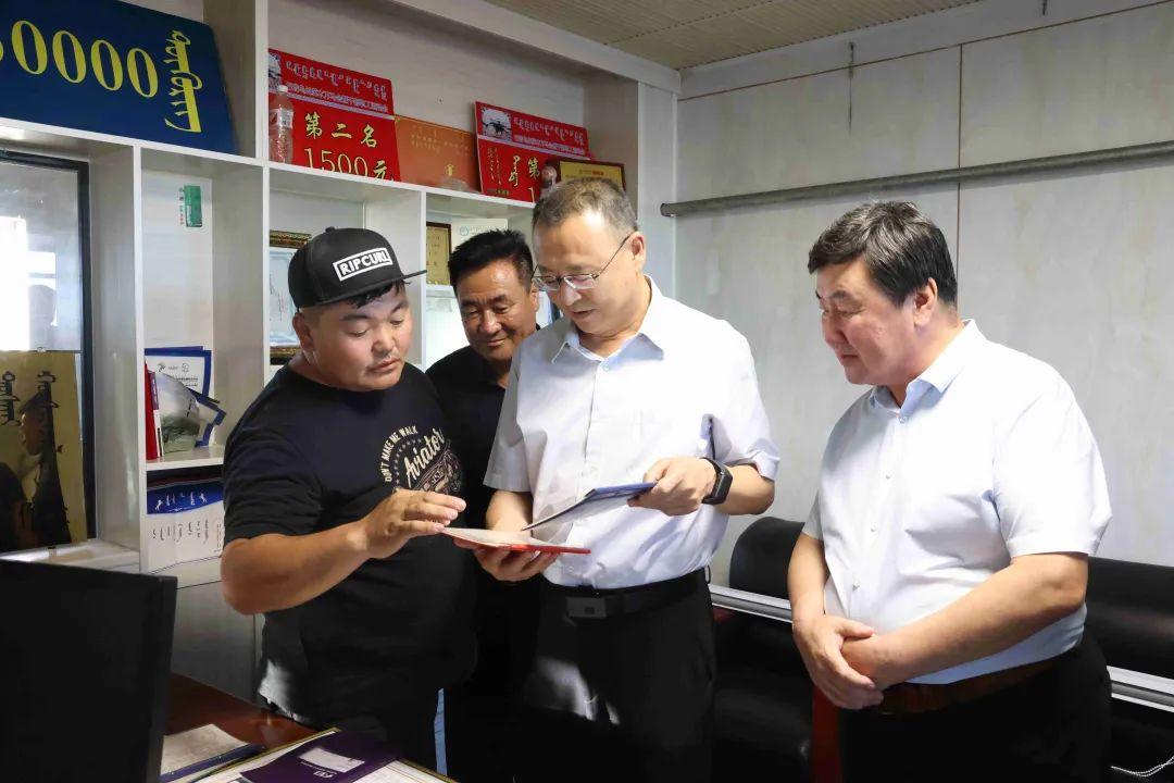 阿巴嘎旗委书记孙军深入巴彦图嘎苏木,那仁宝拉格苏木调研_发展_生活