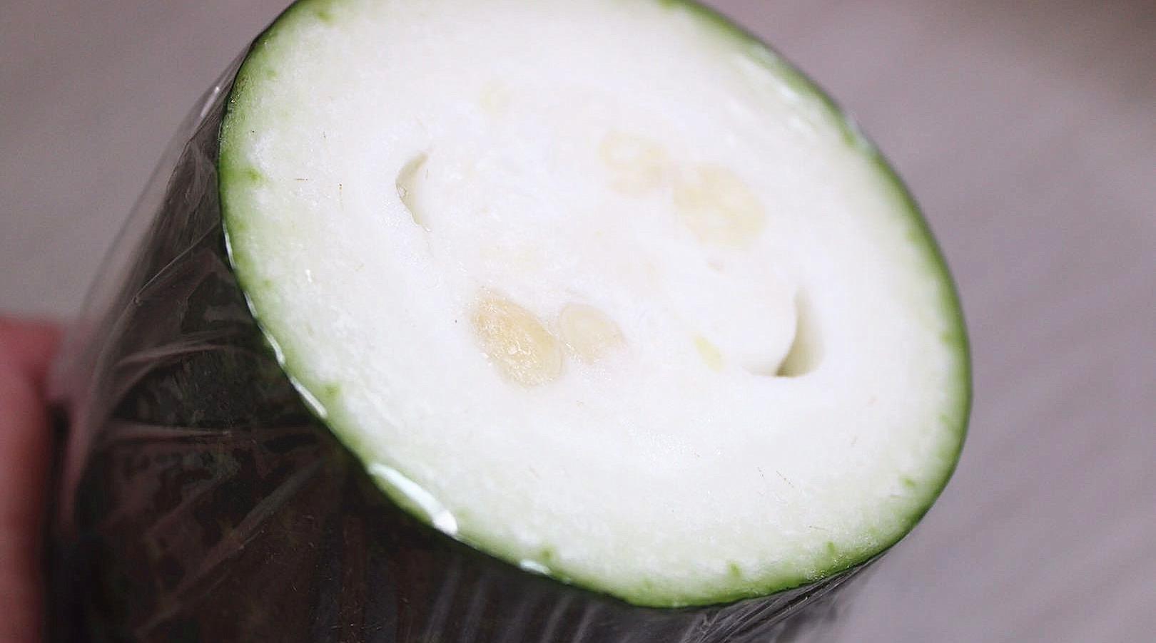 菜农:牢记2点,冬瓜新鲜还好吃_时候_颜色_横截面