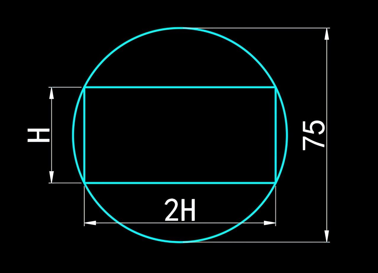 cad参照缩放与射线命令绘制习题_矩形_快捷键_尺寸