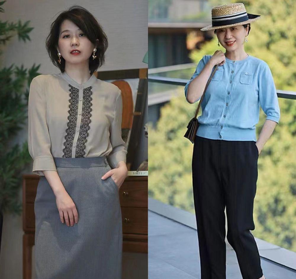 这才是70后女性夏天的正确穿搭!