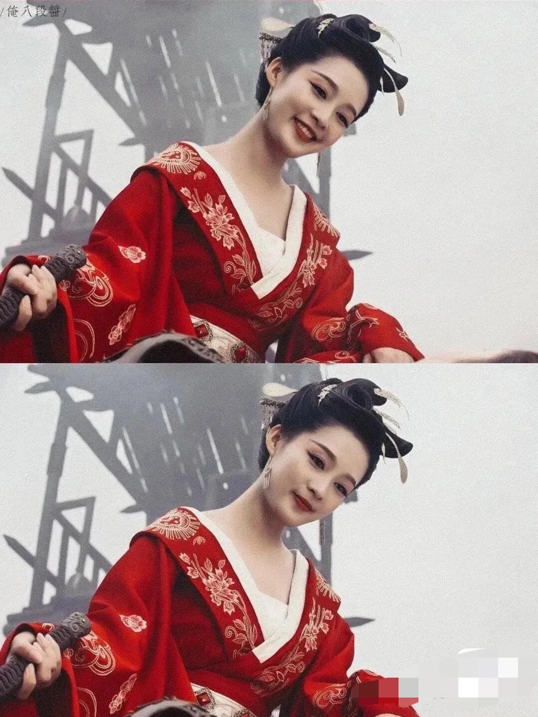 李沁在《楚乔传》中真的让人很心痛,从一个高贵公主,到被人践踏的玫瑰