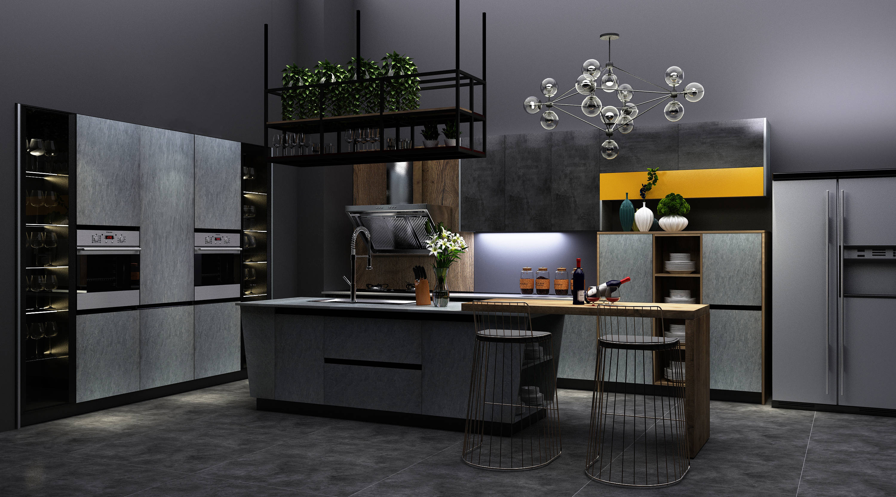 哪种风格适合你?_空间_厨房_装饰