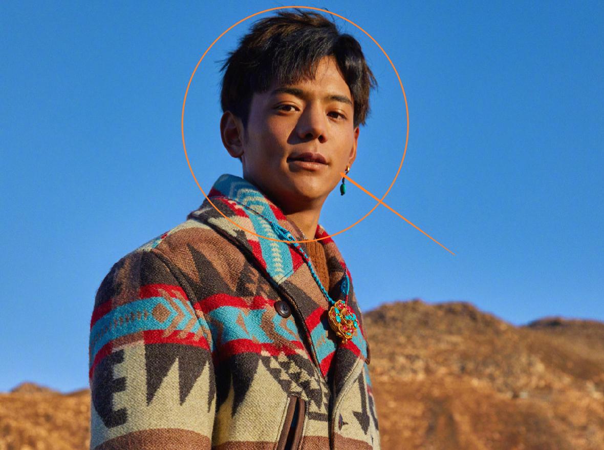 丁真时尚大片首秀,气质野性与纯真并存,超强表现力不