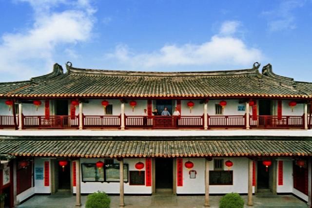 广东这一古建筑，始建于清朝雍正年间，主人曾是当地商业大户！