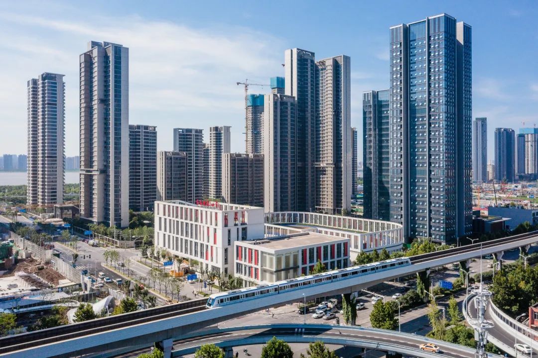 中信泰富滨江金融城项目优质公办小学配套圆满交付_江岸区_教育_长春