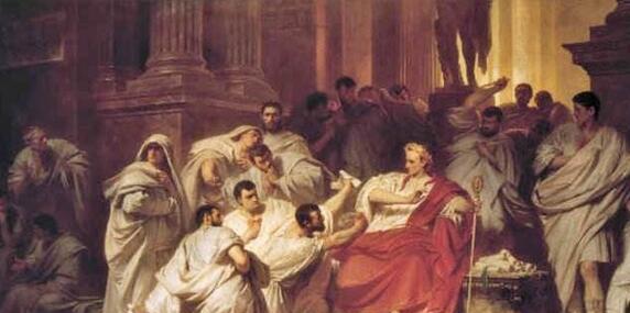 “罗马”凯撒遇刺的时候，会想起被板凳活活打死的提比略·格拉古吗？