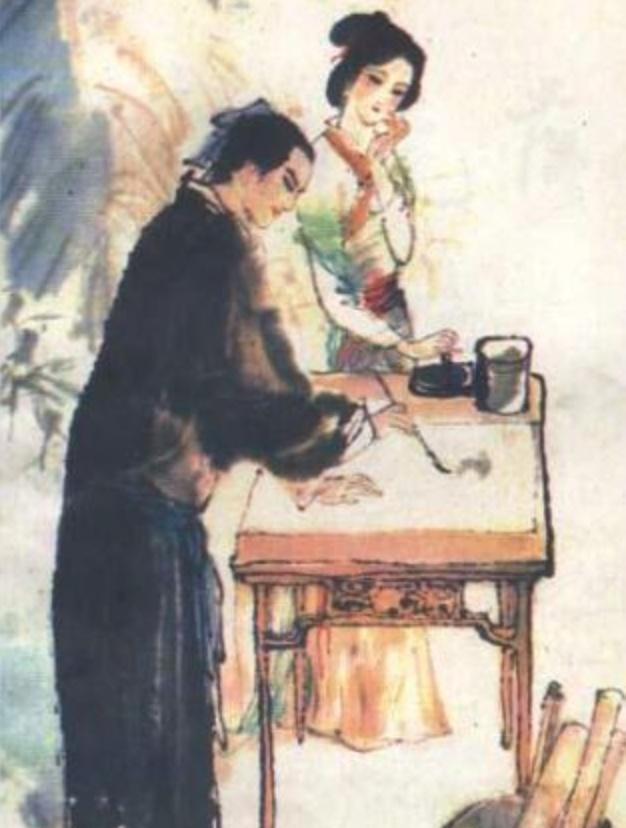 “他就”画了一辈子美女被传风流，实际上他贫困一生，如今一幅画上亿美元