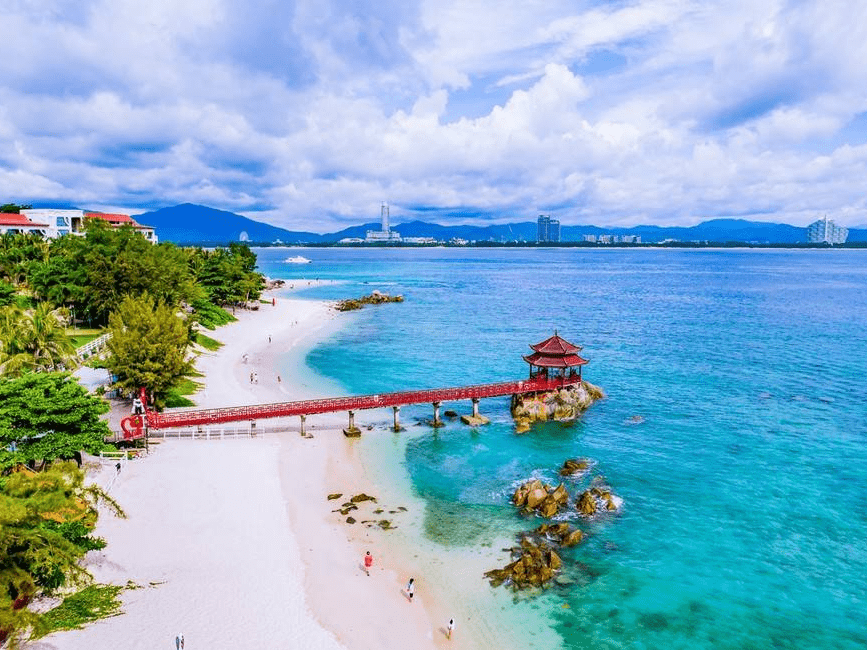 海南三亚蜈支洲岛 被誉为“中国版马尔代夫”-搜狐大视野-搜狐新闻